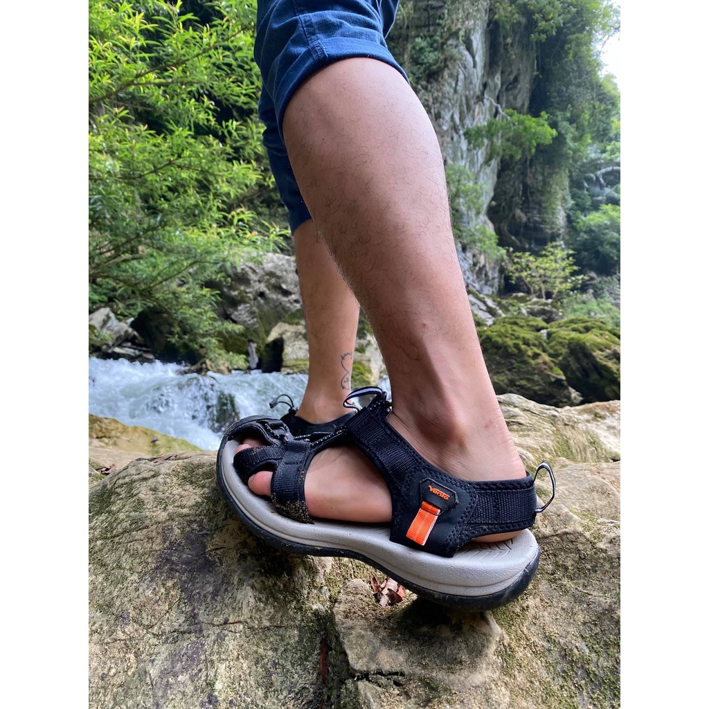 Giày Sandal Vento Nam Bít Mũi trekking dã ngoại SD7606