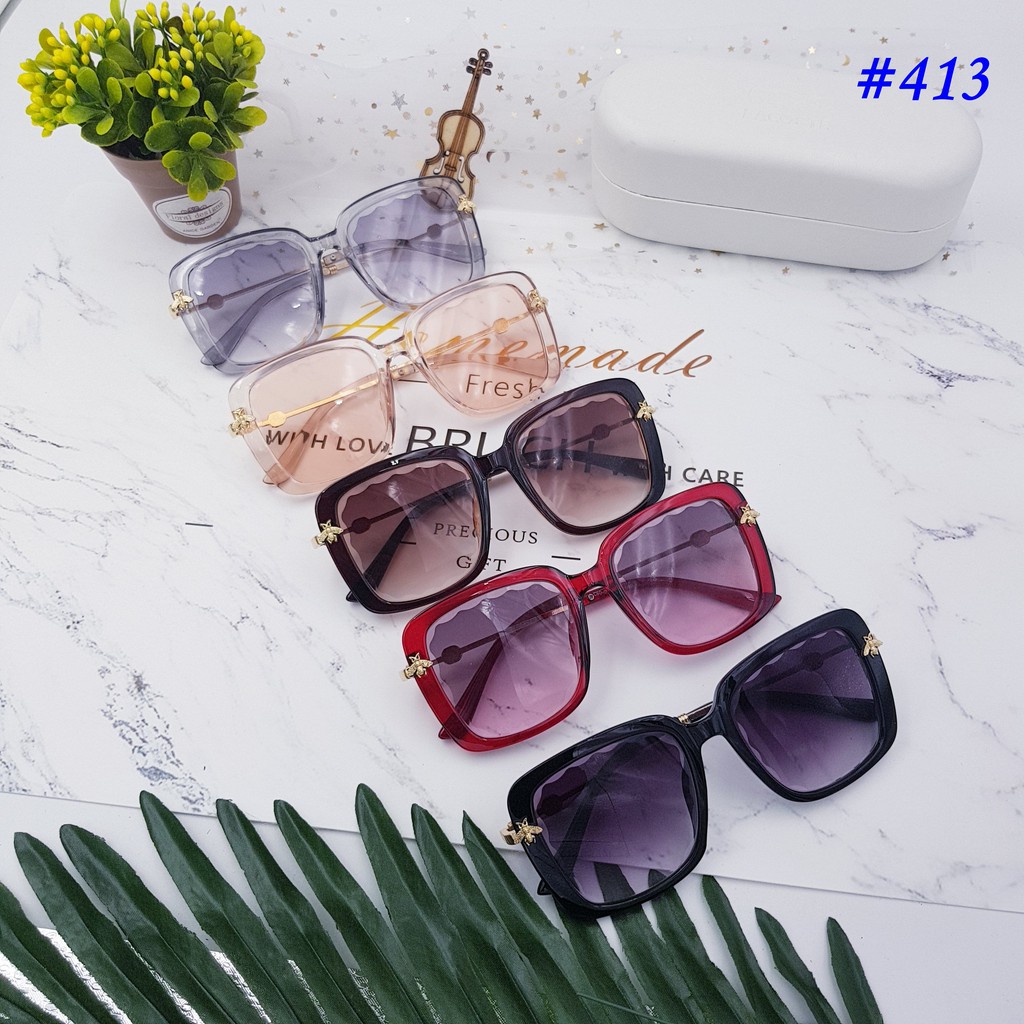 MẮT KÍNH MÁT NỮ TREND 80072 THỜI TRANG CỰC ĐẸP AH413