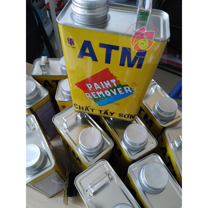 Chất tẩy sơn ATM (paint remover) 875ml