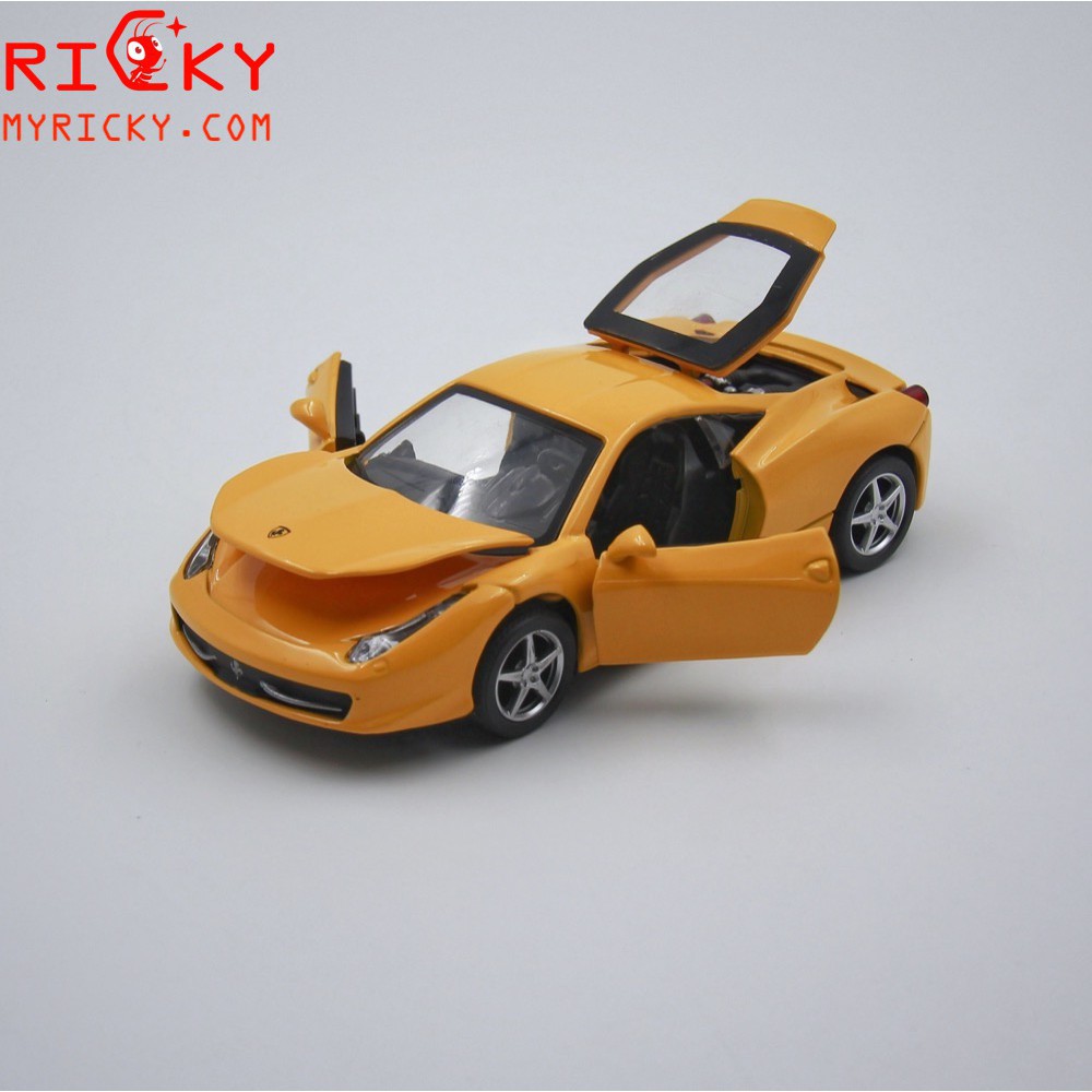 Mô hình Siêu xe Ferrari 488 giống 99%