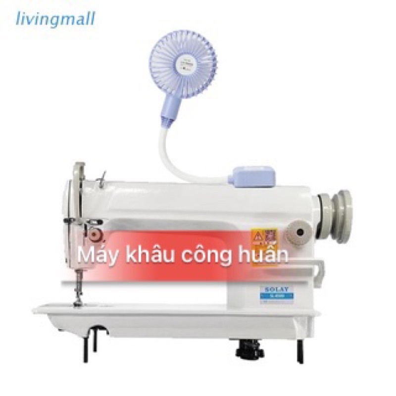 Quạt máy may mini đa năng