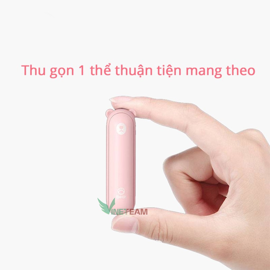 Quạt mini Quạt Cầm Tay Đa Năng 3 Trong 1 Quạt Kiêm Đèn Pin và Sạc Dự Phòng Có Thể Gấp Gọn Pin Cực Trâu 2000mAh -dc4036 | BigBuy360 - bigbuy360.vn