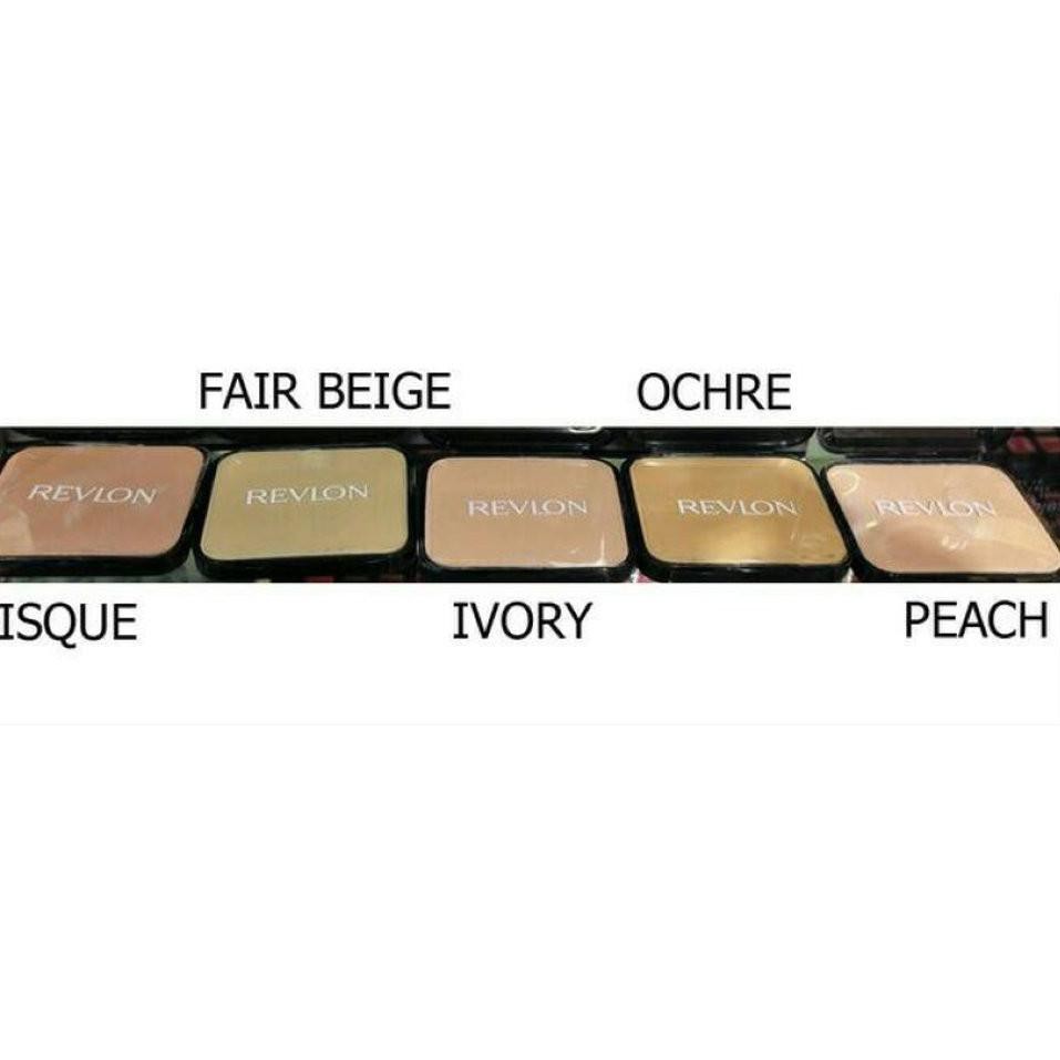 (hàng Mới Về) Phấn Nền Trang Điểm Tự Nhiên Revlon 865976