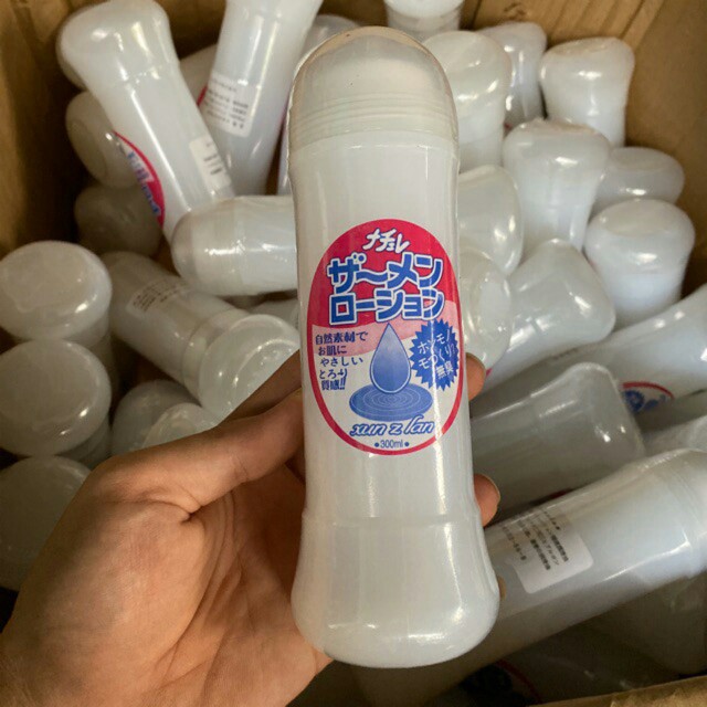 Gel Bôi Trơn Tinh Trùng Nhật Bản chai 200ml - Gel siêu trơn cho cảm xúc thật