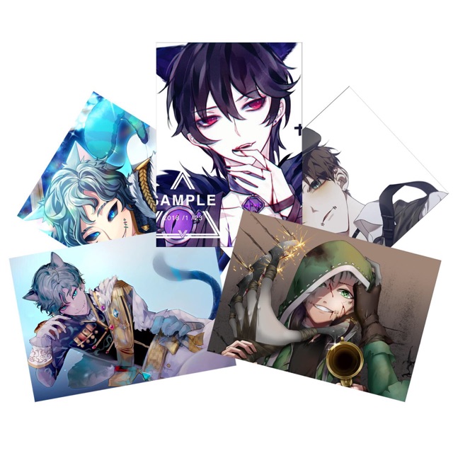 5 Poster naib subedar ldentity V, ảnh Game ldentity V