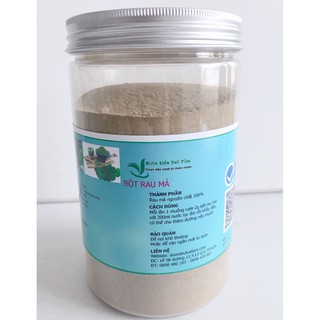 bột rau má nguyên chất sấy lạnh 200gr