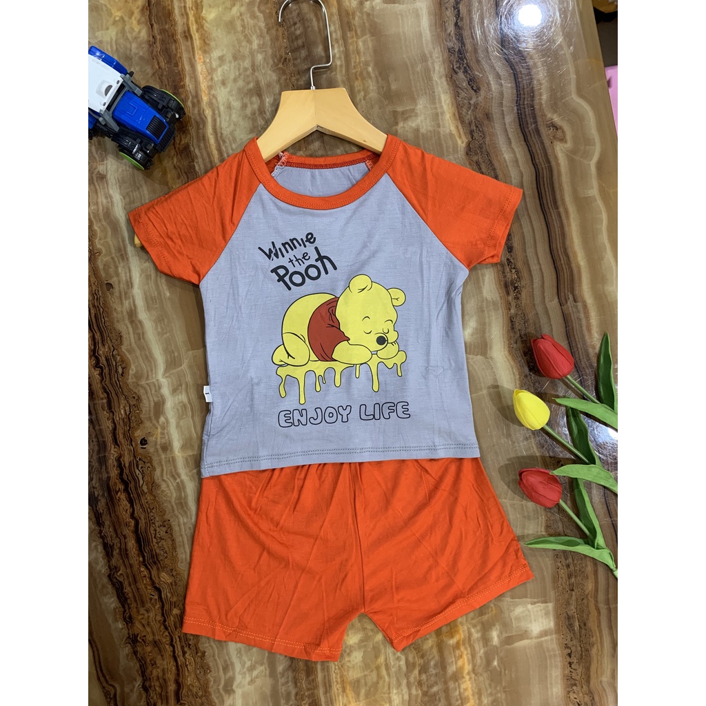 Quần áo trẻ em, bộ bé trai, bé gái mùa hè nhiều mẫu, hàng Minky Mom cao cấp, ảnh tự chụp