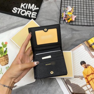 Ví MK mini da thật siêu mềm- Đựng thẻ, card đa năng