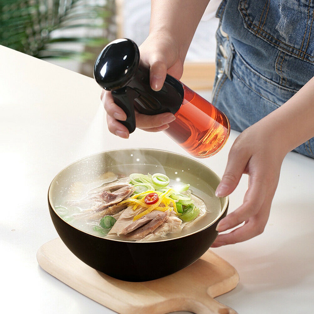 Bình Xịt Dầu Ô Liu Nướng Bbq Nhiều Màu Sắc