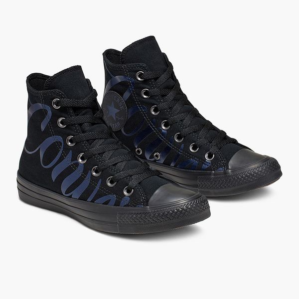 Giày Sneaker Unisex Converse Chuck Taylor All Star Iridescent Star Hi Black - 566175C
