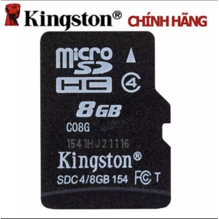 Thẻ Nhớ 8G Tốc Độ Cao