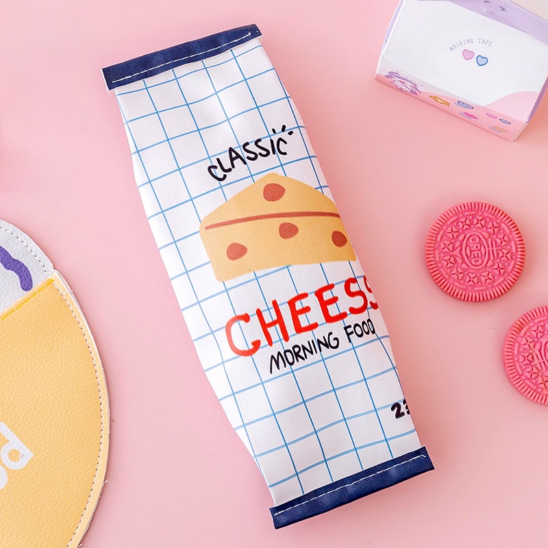 Bóp Viết Da Pu In Hình Sáng Tạo Nhiều Kiểu Sáng Tạo