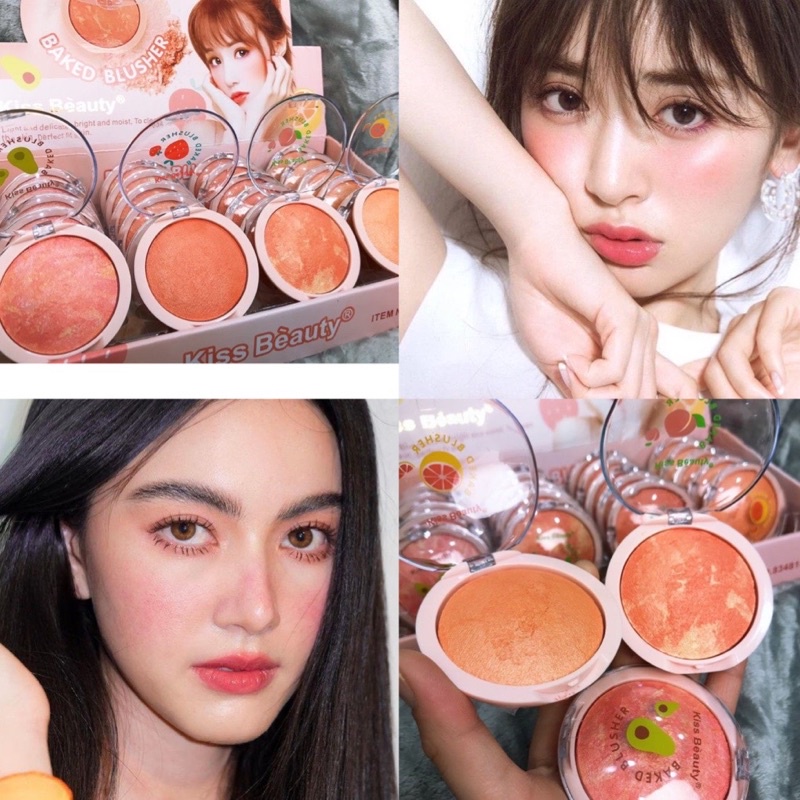 Phấn má hồng Baked Blusher