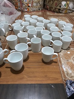 Combo 10 cốc cacao hàng gốm sứ Bát Tràng