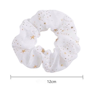 ĐỒ CỘT TÓC SCRUNCHIES NGÔI SAO 8 Màu