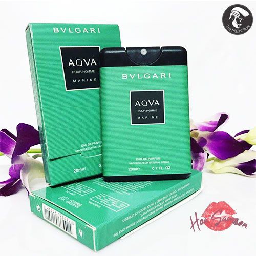 Nước Hoa  BVL Aqva Marine 20ml