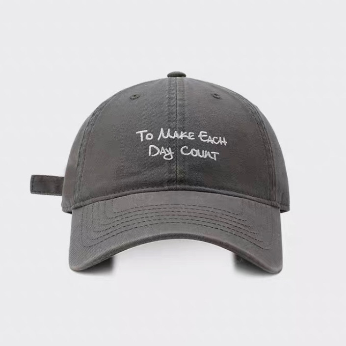 Nón mũ lưỡi trai DAYCOUNT unisex nam nữ ABHOUSE