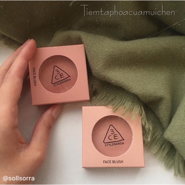 [Cam kết chính hãng] SIÊU HOT] Phấn Má Hồng 3CE Mood Recipe Face Blusher #NUDE PEACH | BigBuy360 - bigbuy360.vn