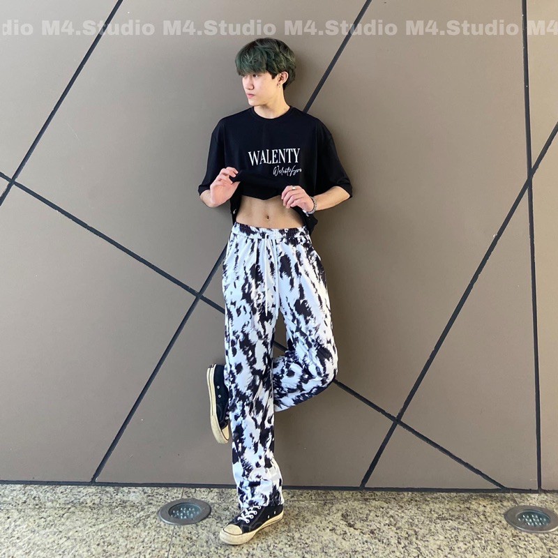 Quần loang ống rộng QC -M4.studio