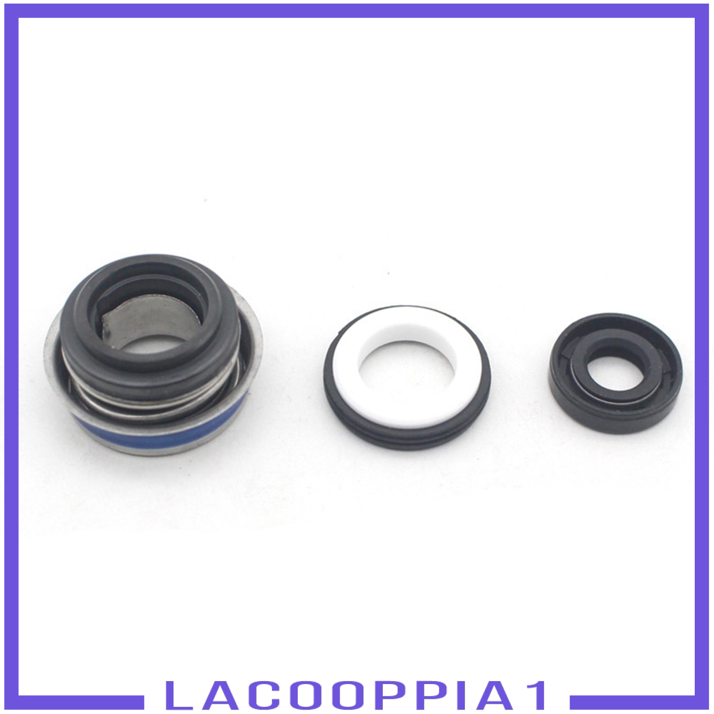 [LACOOPPIA1]Water Pump Oil Seal Shock Absorber Oil Seals Set For Honda NSR250 P3