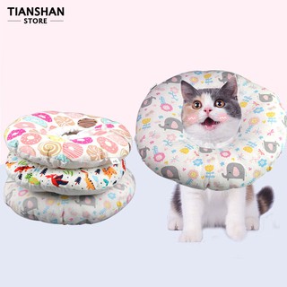 Vòng cổ chống liếm cho thú cưng