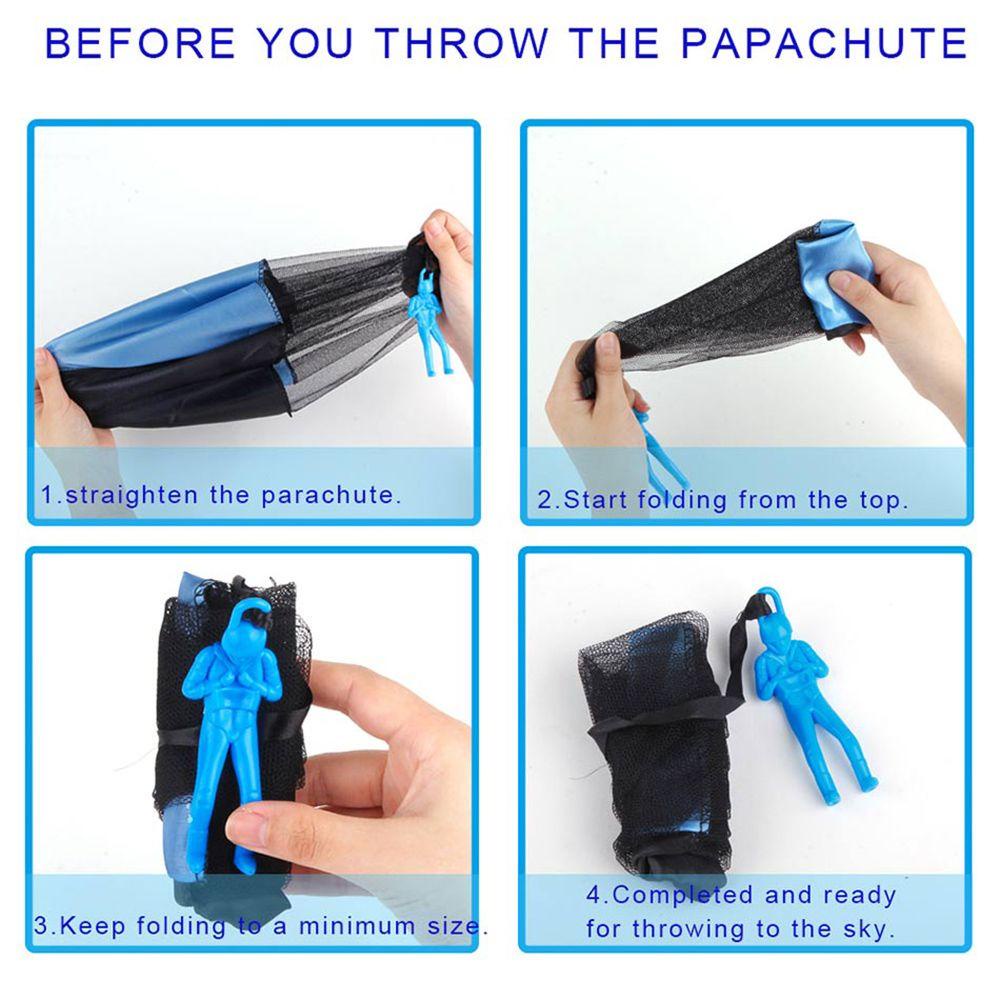 Đồ Chơi Lính Nhảy Dù Mini Tương Tác Giữa Cha Mẹ Và Bé