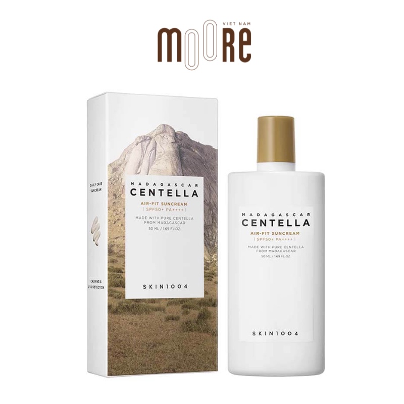 Kem chống nắng Skin1004 Madagascar Centella Air Fit Suncream SPF50+ PA++++