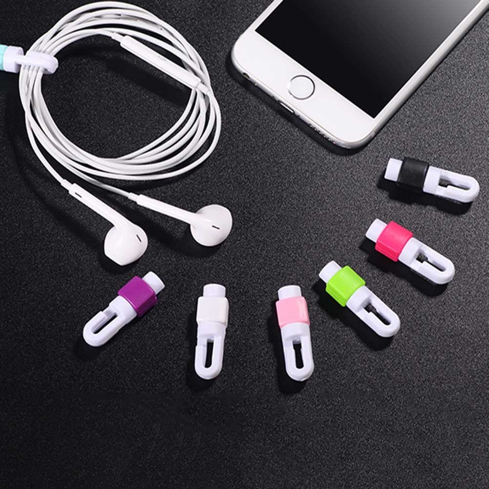 Bộ Vỏ Bọc Bảo Vệ Tai Nghe Có Dây (Màu Ngẫu Nhiên)