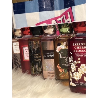 [Bath and Body Works] Gel tắm Bath & Body Works