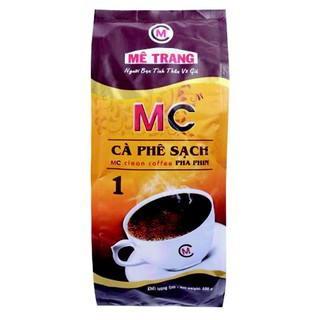 Cà Phê Sạch Số 1 Mê Trang MC Gói 500G