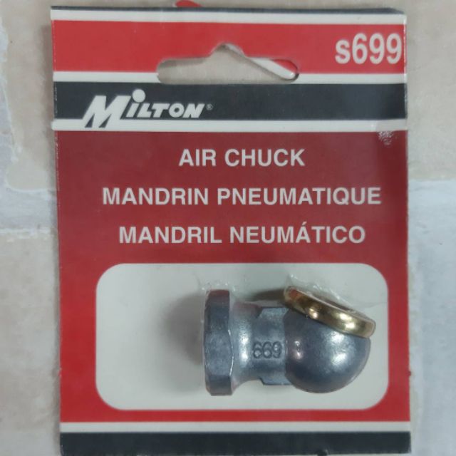 Máy bơm hơi lốp 1 chiều MILTON