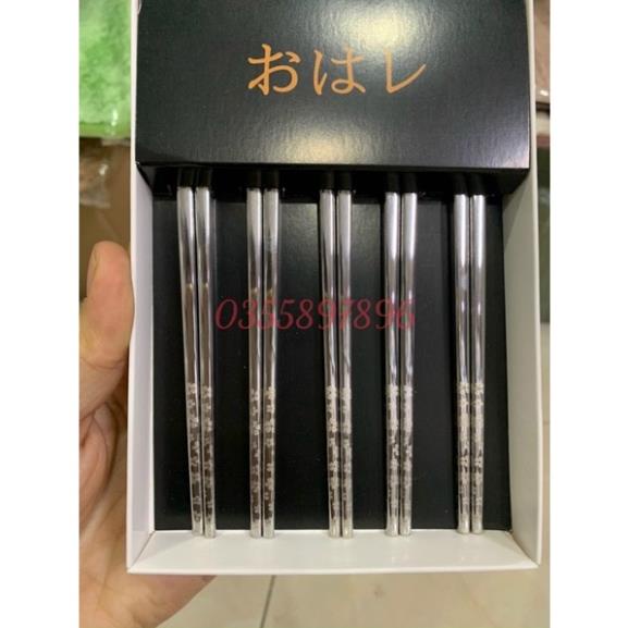 Đũa INOX 304 Nhật Cao Cấp