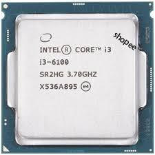 CPU intel I3 - 6100 Tray không box