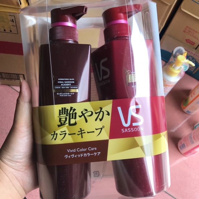 BỘ DẦU GỘI XẢ VS SASSOON
