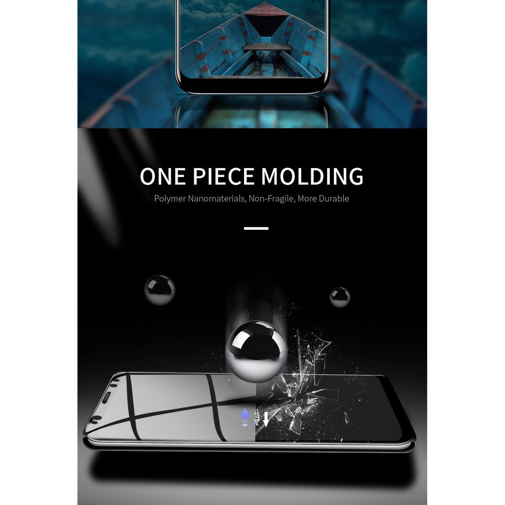 Miếng dán 5D Full màn cho Samsung Galaxy Note 8 - Đen