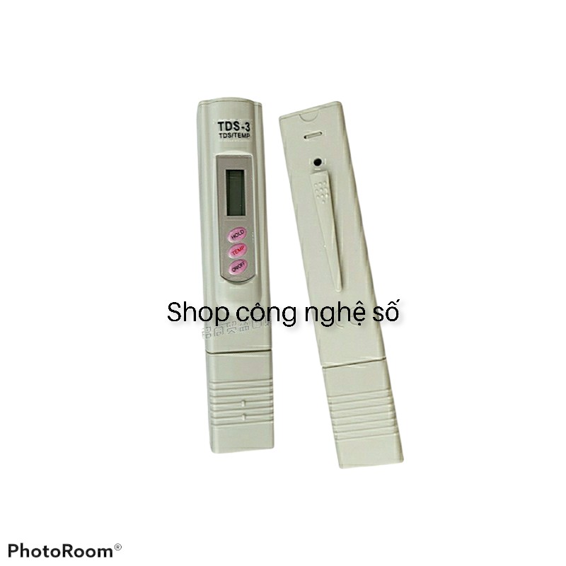 Bút thử nước sạch TDS -3 bút đo độ cứng   của nước kiểm tra độ cứng TDS 3
