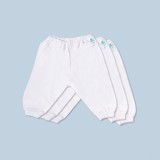 Set 3 quần rã đáy trắng-Miomio