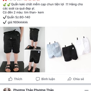 Quần kaki cạp chun 2 màu đen/ trắng