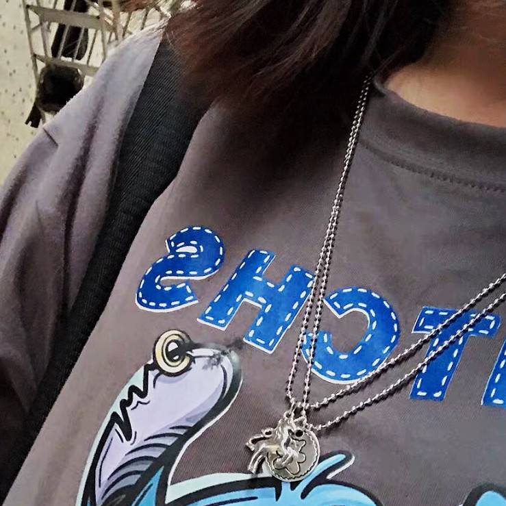 Dây Chuyền Hip Hop In Hình Hoạt Hình 203970