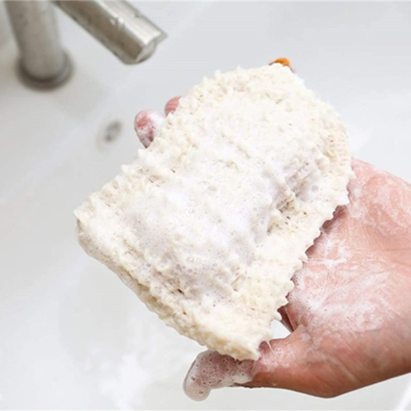 Set 10 Túi Lưới Có Dây Rút Đựng Xà Phòng Tẩy Tế Bào Chết Tiện Dụng