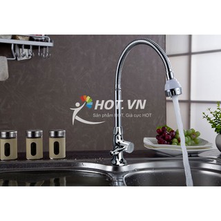 Vòi rửa bát đơn cao cấp Zento ZT2016