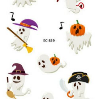 Hình xăm dán chủ đề Halloween
