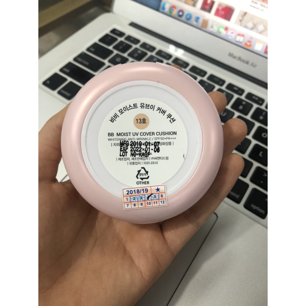 Phấn nước cao cấp Embisu BB Moist UV Cover Cushion Hàn Quốc | BigBuy360 - bigbuy360.vn