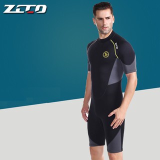 Bộ đồ bơi giữ nhiệt ngắn tay cao cấp hiệu ZCCO dày 1.5mm