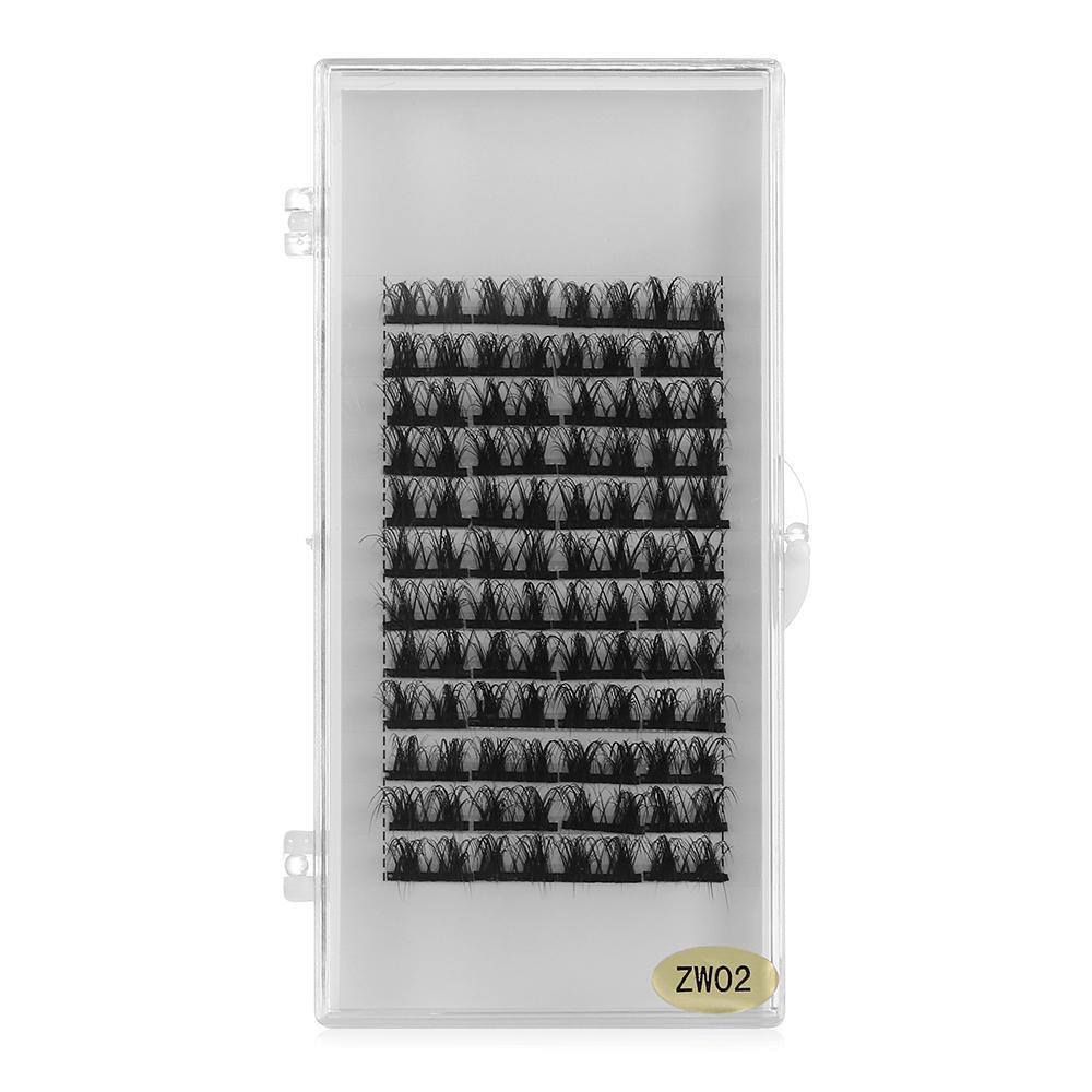 Hộp 2021 Lông Mi Giả Tự Trang Điểm Tiện Dụng Cho Nữ