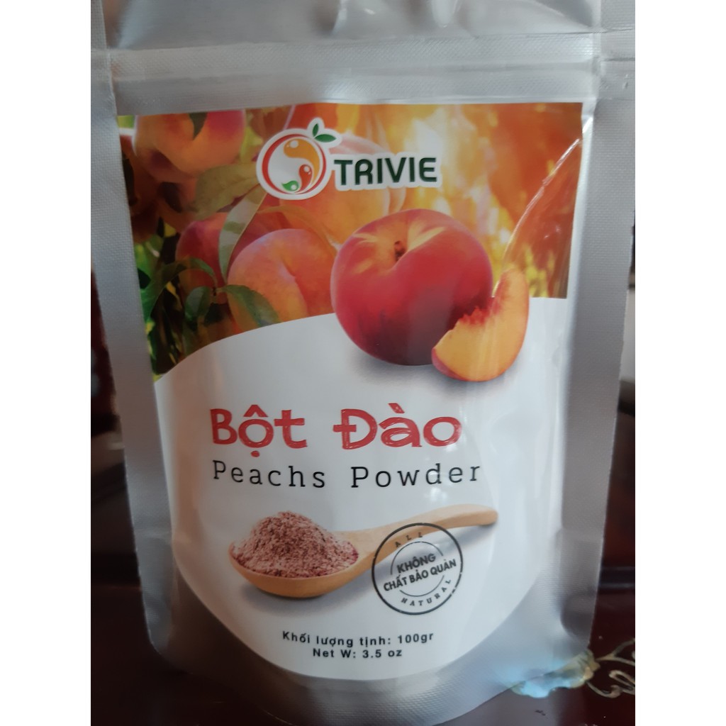 Bột Đào Trivie