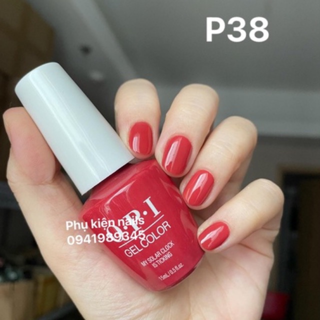 SALE 50% SƠN GEL HƠ MÁY OPI (GCP38)