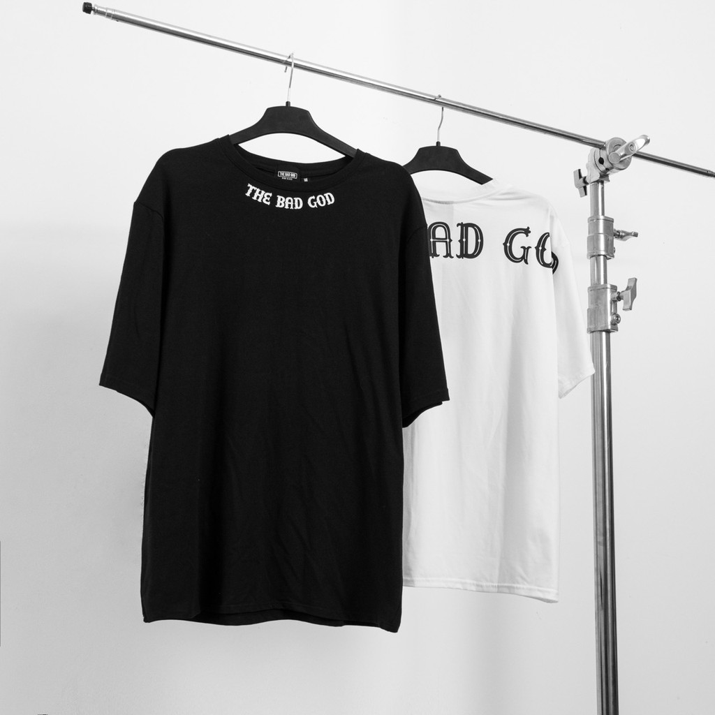 Áo thun tay lỡ The Bad God Mark tee in cổ | BigBuy360 - bigbuy360.vn