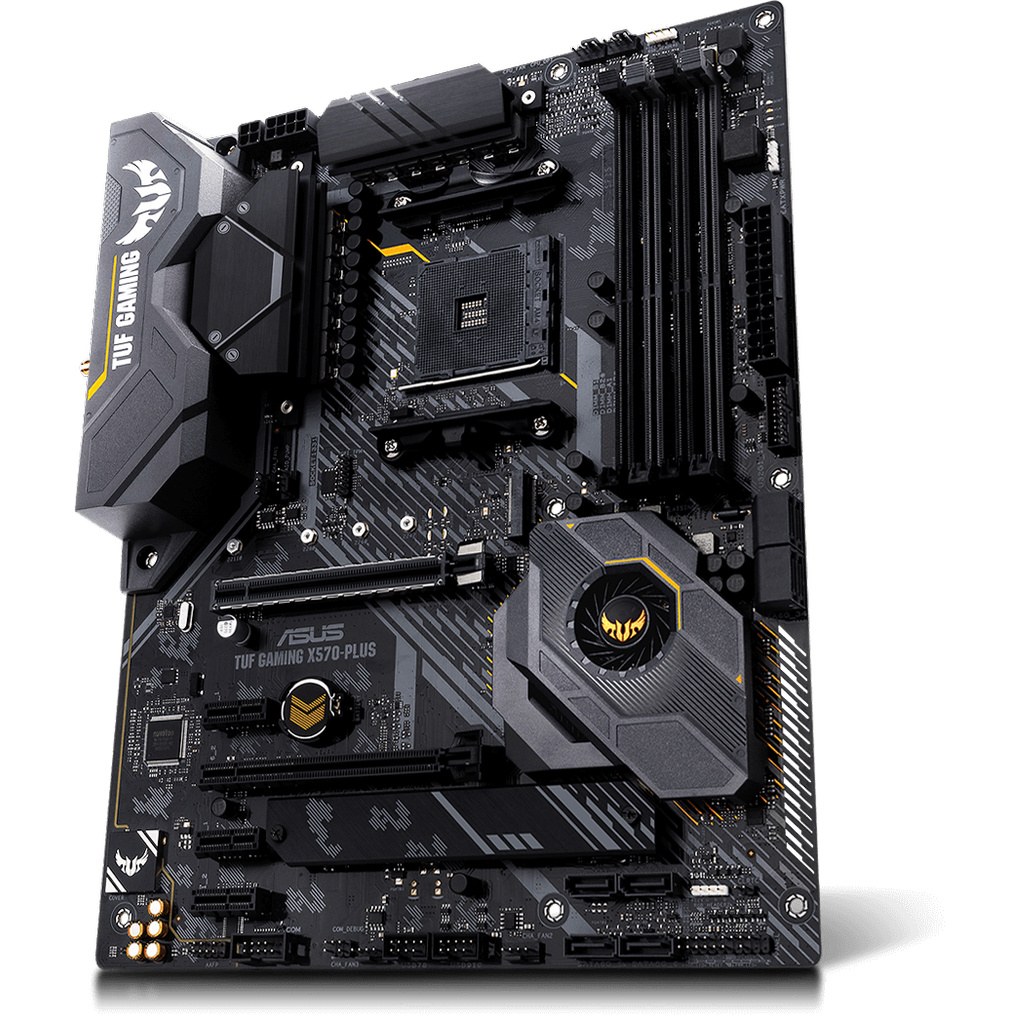 Asus TUF X570 Plus, Gigabyte X570 UD - Bo mạch chủ nền tảng AMD socket AM4