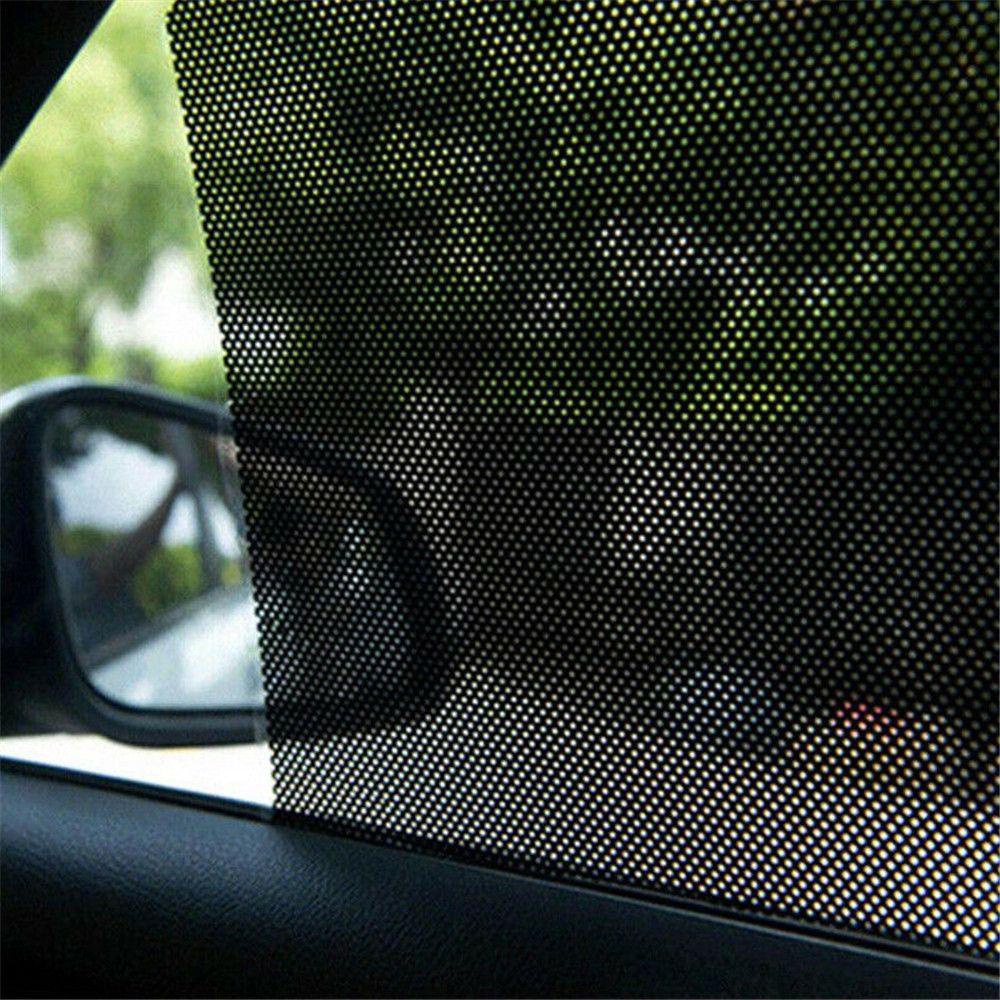 Set 2 Tấm Phim Lưới Dán Cửa Sổ Chống Nắng Tiện Dụng